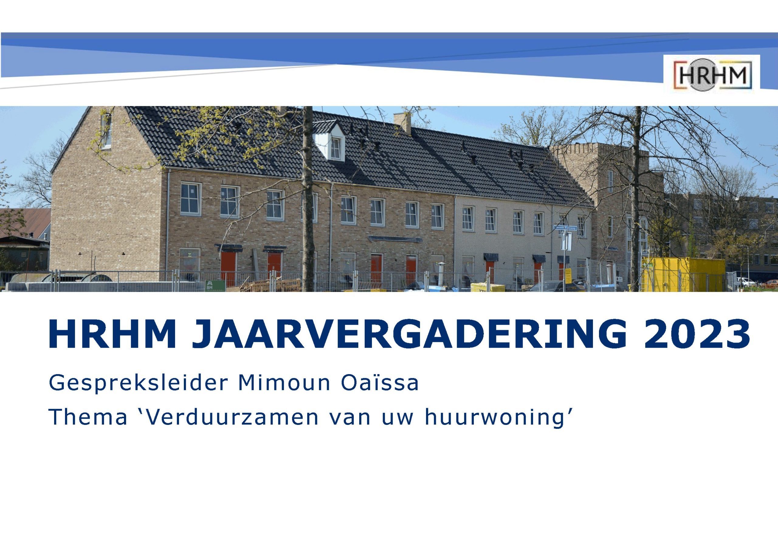 Jaarvergadering